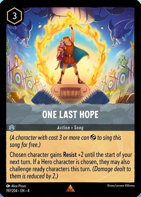 One Last Hope .